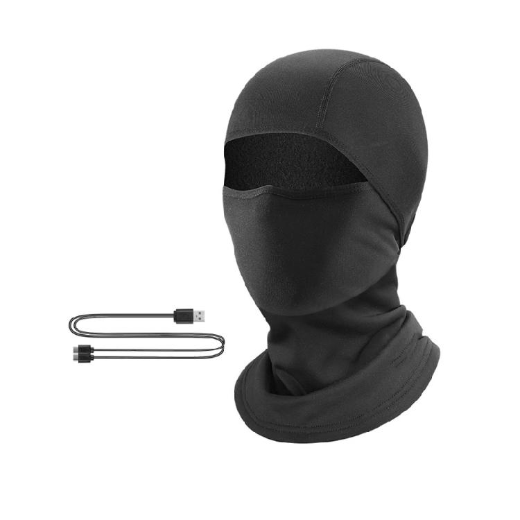 

Heated Headwear for Winter Cycling Delivering Smarted Temperatures Adjustment Rapid Warms Up Breathable Safe Use 1