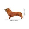 Cute Style Puppy Gripper Hair Clip Cartoon Dachshund Corgi Hair Accessory Fashionable Acrylic for Women Girls