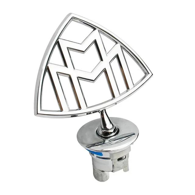 

Car Metal Head Hood Logo Badge Emblem Styling Sticker For Maybach S560 S580 S600 S680 GLS600 W205 W212 W213 W222 W221 W223 W167