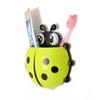 Suction Cup Ladybug Toothbrush Holder – Cute, Punch-Free, Wall-Mounted Storage Rack