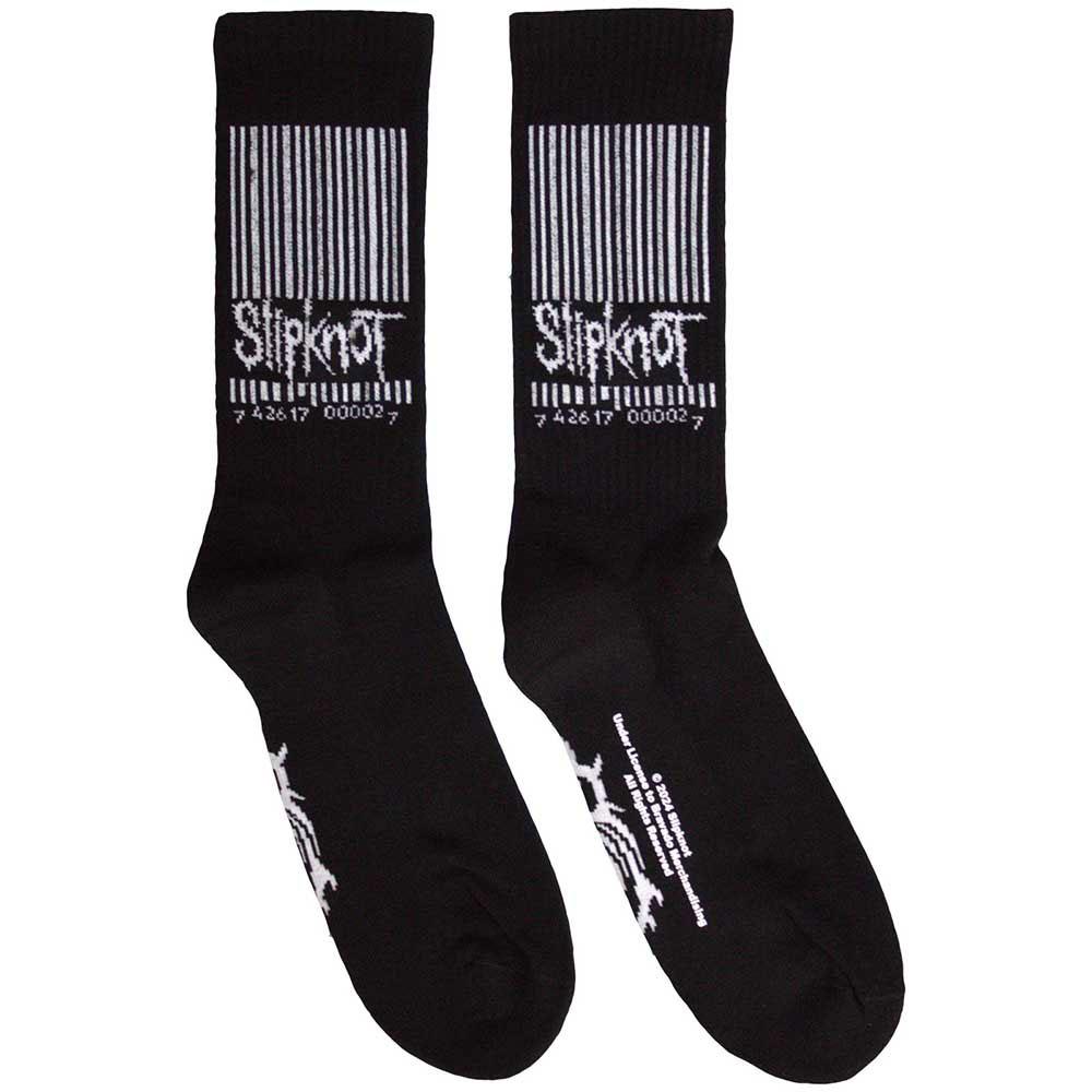 Slipknot Unisex Adult Tribal S Barcode Terrycloth Ankle Socks