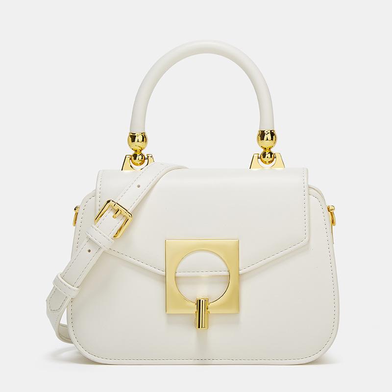 Women's bag 2024 spring-summer new fashion French-style small square handbag with a high-end feel, niche single-shoulder crossbody bag