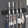 Wall Mount Mop Organizer Holder Broom Hook Suction Storage Hook Kitchen Bathroom Organization Accessories