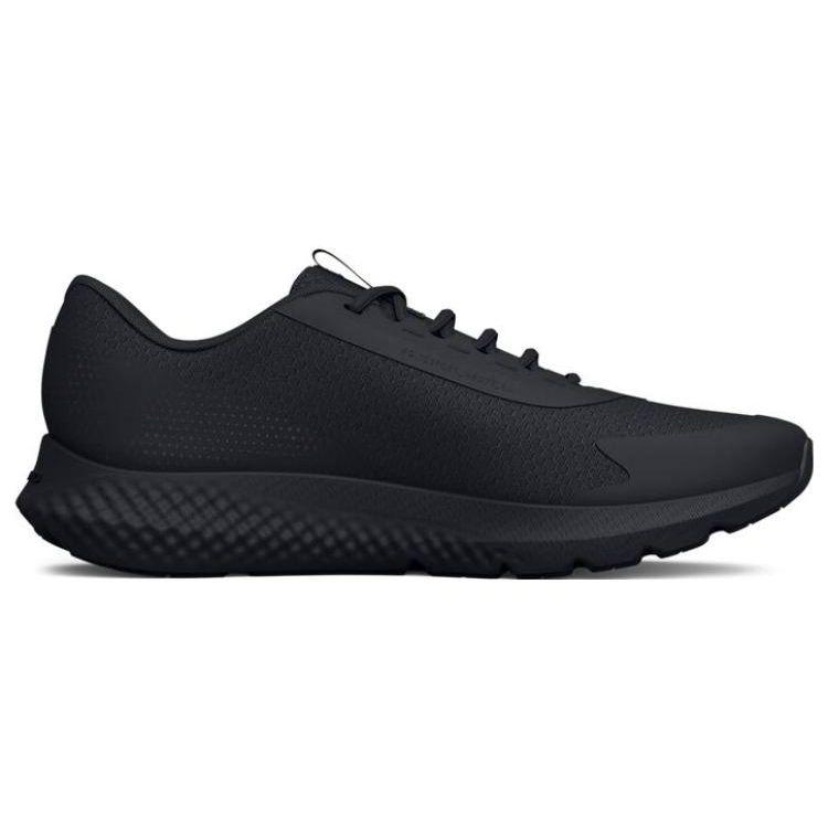 Under Armour Charged Rogue 3 Storm Triple Black Women Sneakers 3025524-001