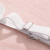 1/4PCS Adjustable Bed Sheet Fasteners Invisible Anti Slip Mattress Clips for Cooling Mat Sofa Cover Bedding Holder