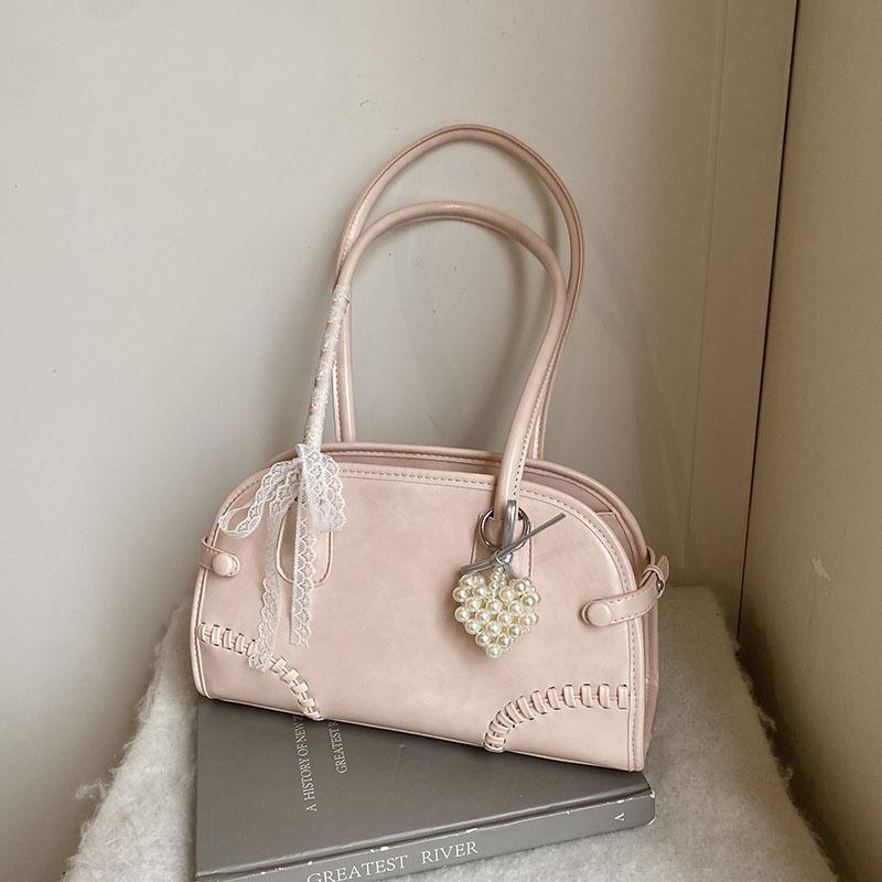 Large-capacity Bag Women's Spring and Summer 2025 New Simple and Versatile Shoulder Bag Texture Casual Work Commuter Pillow Bag