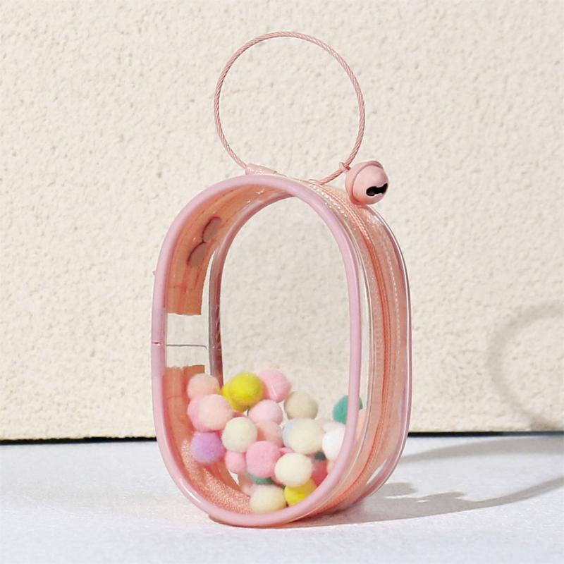Waterproof PVC Clear Storage Bag for Kids Activities and Everyday Organization Ideal for Families Organization