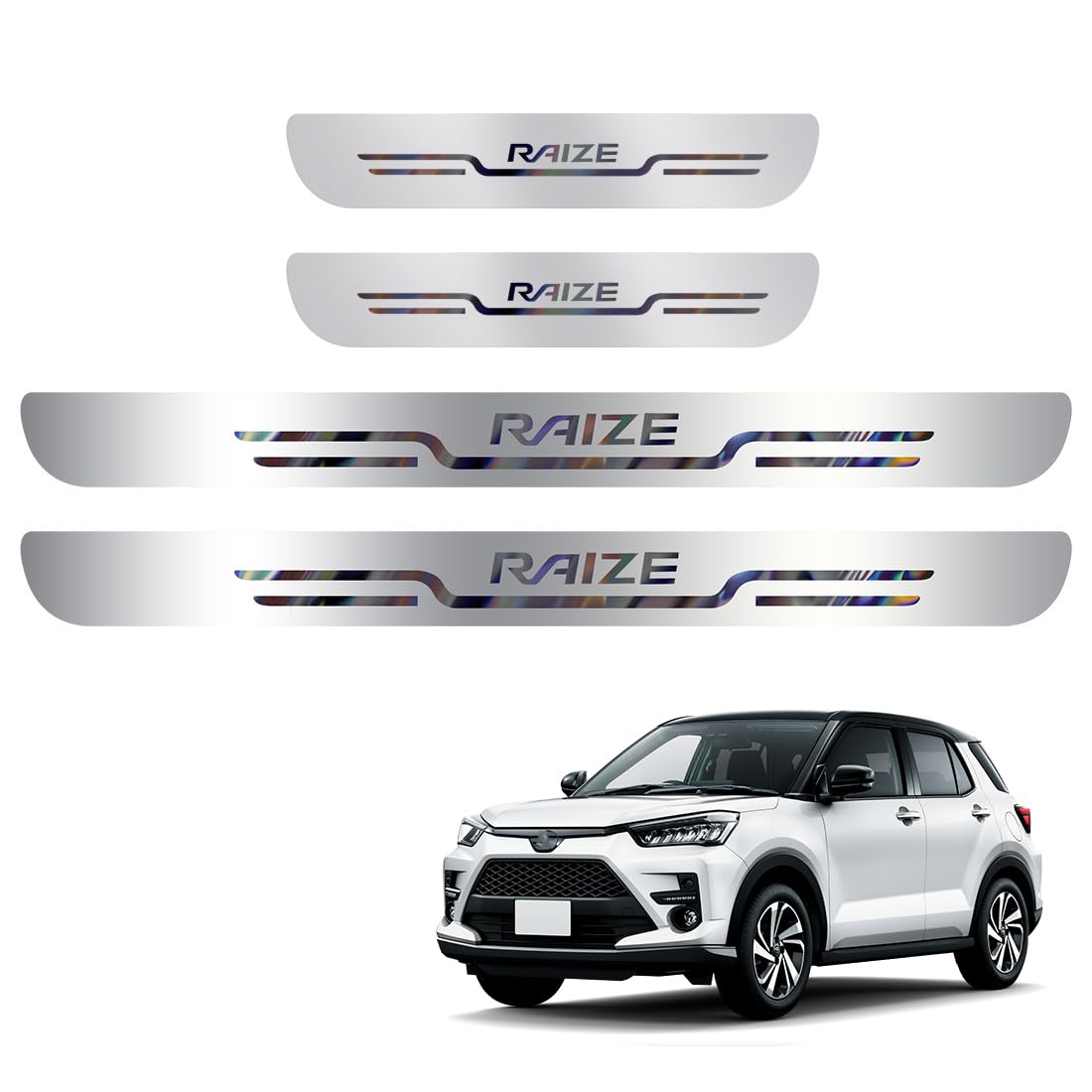 

новейшие боковые подножки с зеркальной отделкой для всех Rise с ноября 2024 по 2019 год. Эти аксессуары для интерьера с зеркальным дизайном обеспечивают прочные и