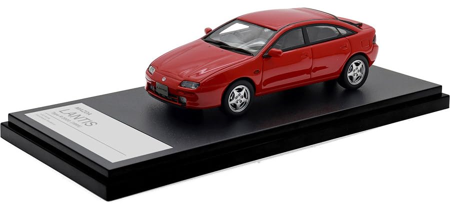 INTERALLIED Hi Story Scale Mazda LANTIS Type R 2000 Classic Red Finished Model HS488RE 1/43 (1995)