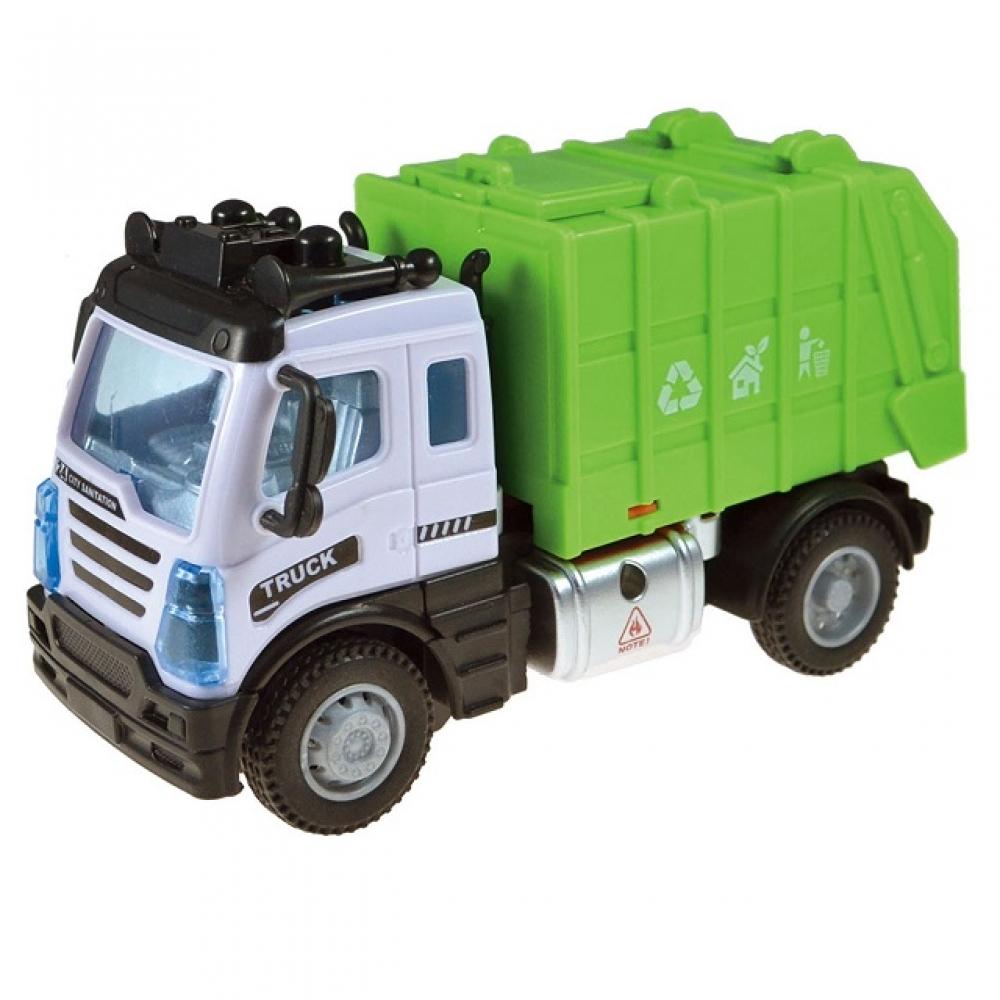 

Радиоуправляемый мини-мусоровоз 40 МГц Dk Wtmn 6