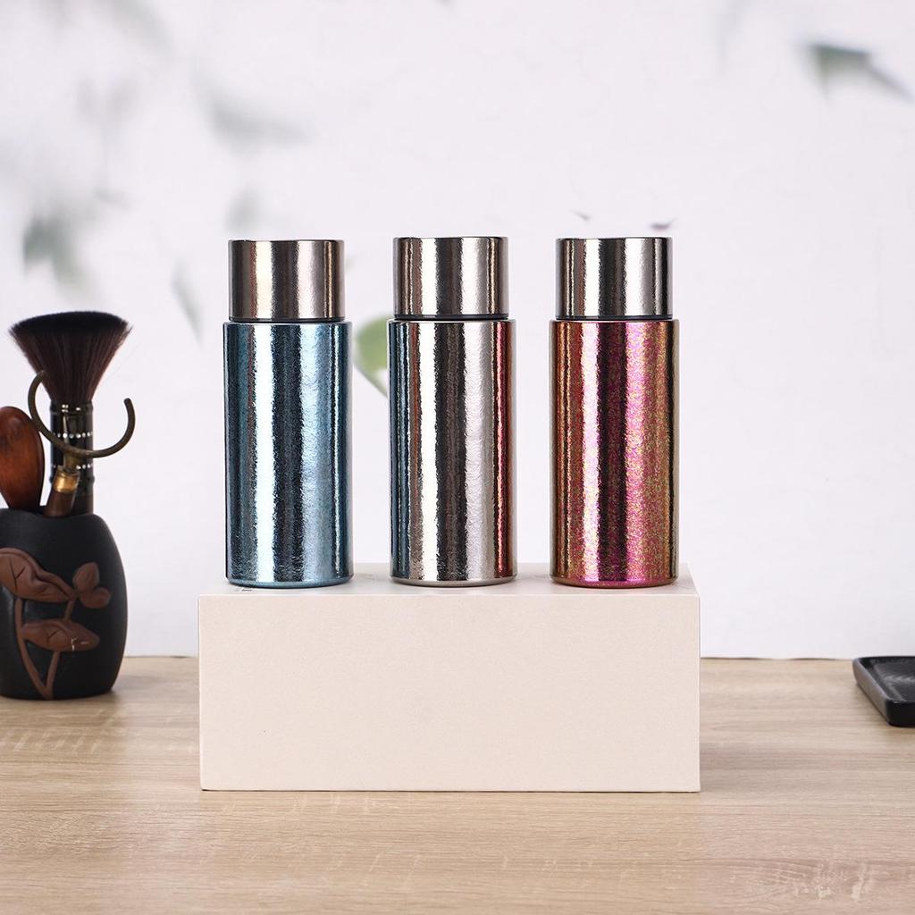 Pure Titanium Mini Pocket Cup: Double-Layer Vacuum Insulated, Lightweight Luxury Business Office Gift Cup