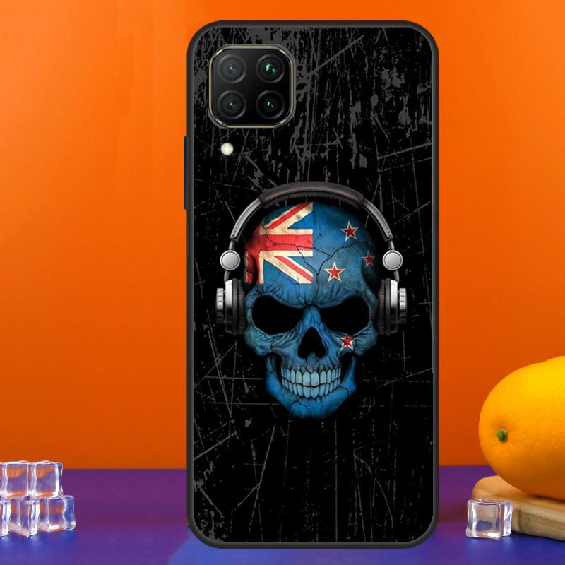 Australian Flag For Huawei Nova 12s 12i 11i 8i 9 10 SE Y91 Y90 Y60 Y70 Y72 Y61 P20 P40 Lite P30 P60 Pro Case