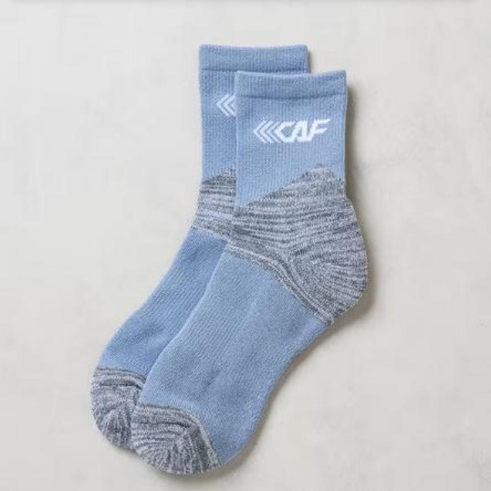 

Le CAF Women s Sports Socks[6~8(US) 3.5~5.5(UK)37~39(EU)] Beige/Blue синий