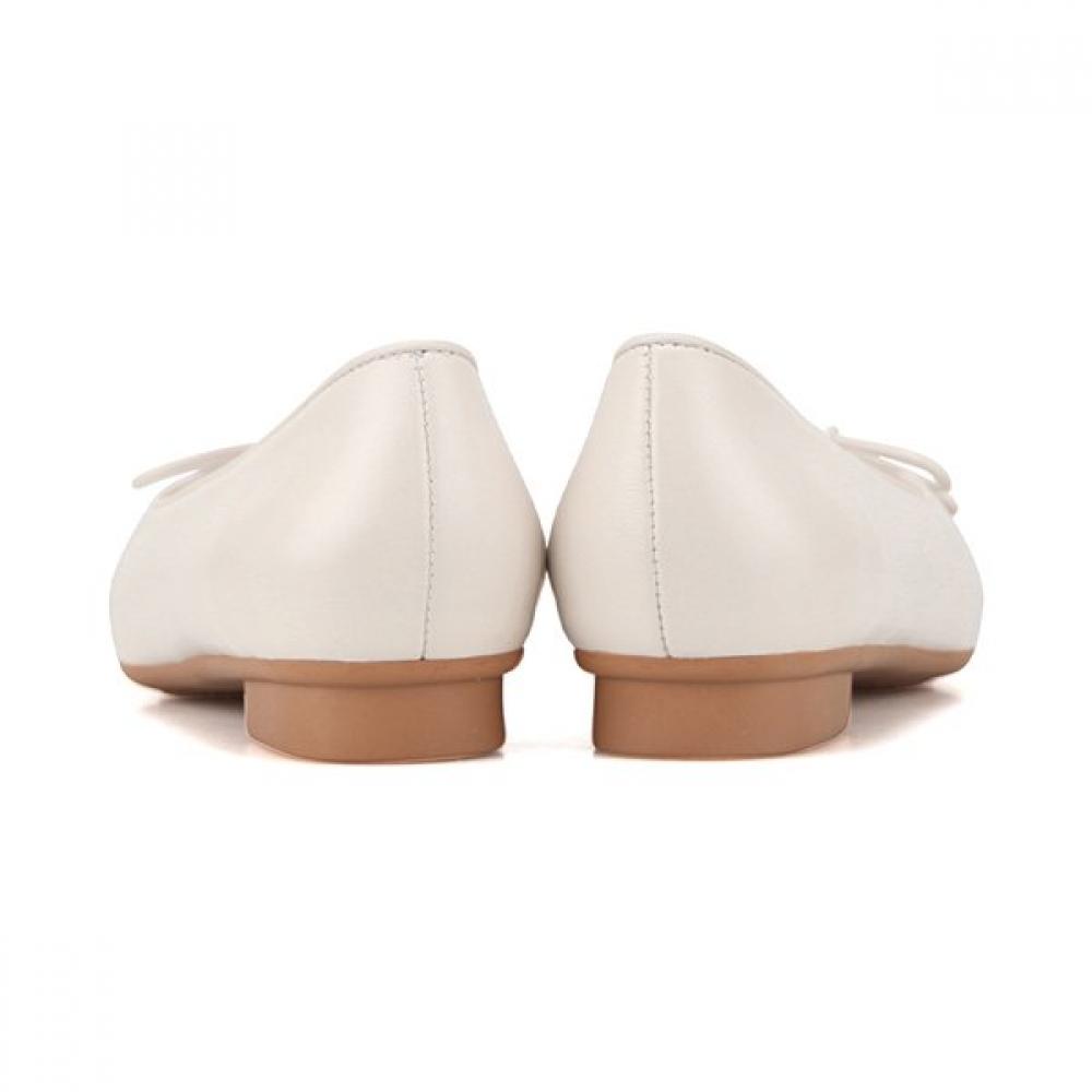 Barbara Lambskin Enamel Combi Ribbon Flat 1.5cm Bbj182iv