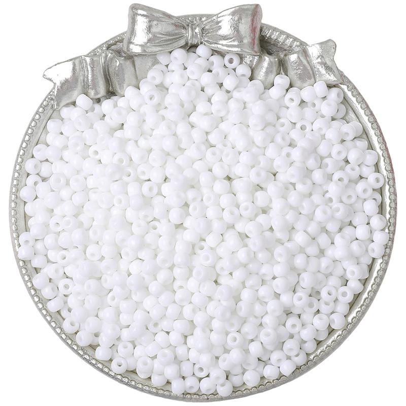 155-660Pcs High Quality Seed Beads Paint Solid Color Glass Beads for Bracelet Necklace DIY Jewelry Accessories Making