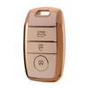Kia Key Cover for K2, Sportage, K3, Pegas, K4, K5, Yipao, KX3/KX5, and KX Cross - Unisex Key Shell