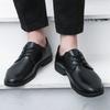 Business Leather Casual Social Shoe for Men Spring Autumn Official Cheap Liquidation New Dress Shoes Man Luxury Designer 39 Suit