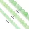 1 Strand 6 8 10mm Natural Stone Beads Green Jade Round Loose Gemstone Beads For Jewelry Making DIY Bracelet Necklace Accessories
