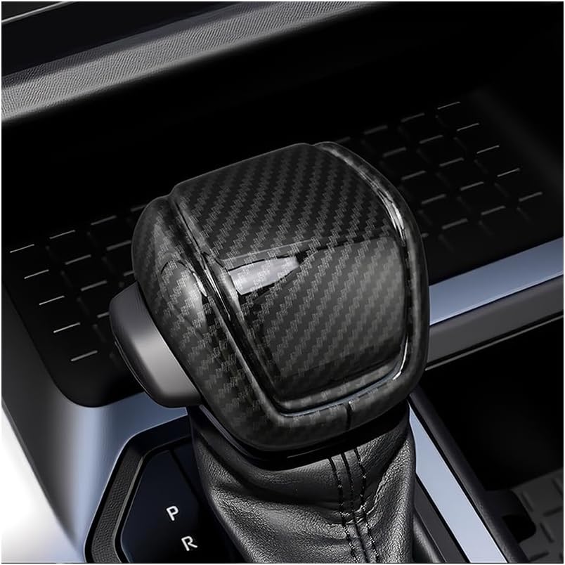 For 2026 Toyota RAV4 2PCS Center Console ABS Driving Control Panel Cover Decor Trim, 2026 RAV4 Hybrid&Plug-in Hybrid Interior Accessories-Carbon