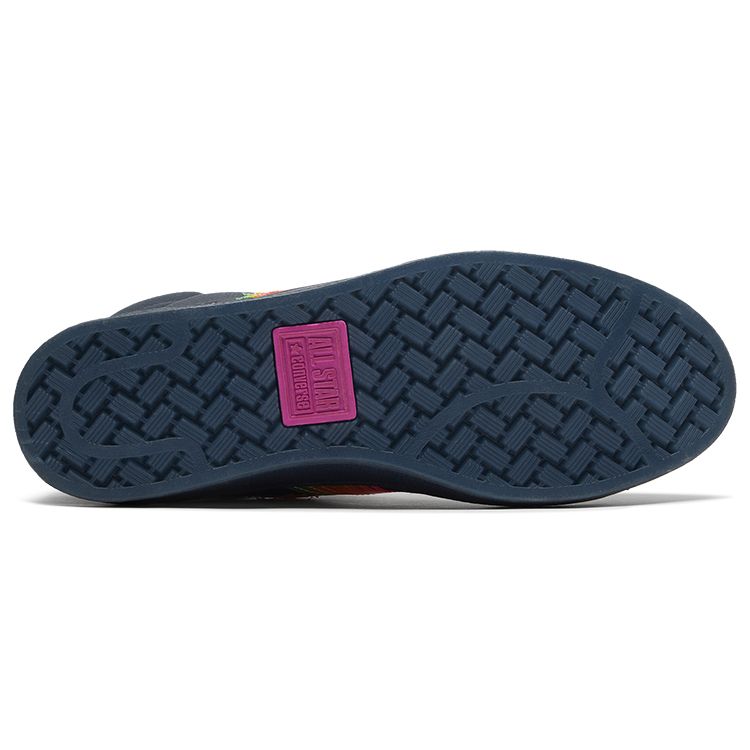Converse Pro Leather High Heart Of The City Shanghai Unisex Navy Hyper Magenta 170237C