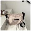 Women's Water-Repellent Nylon Crossbody Bag: Autumn/Winter Casual Solid Color Shoulder Bag