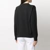 Polo Ralph Lauren FW21 Logo Solid Crewneck Sweatshirt Women sweatshirt Black 211794395-001