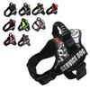 Dog Medium Dog ID Tag Pet Adjustable Training No Slipping Night Soft Comfortable Dog Easy Walk Popular Dog Dog Walking Goods Graffiti Harness,