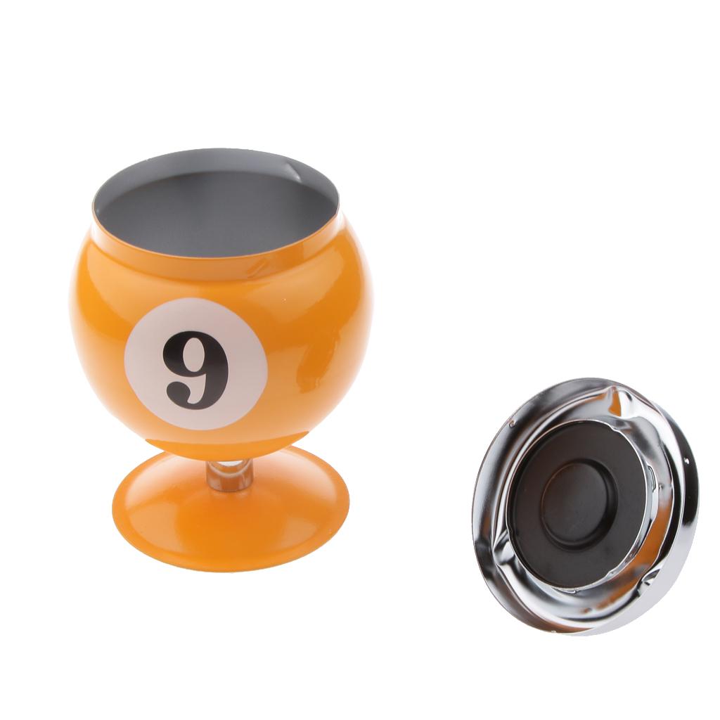 Collectible Gift Aluminum Pool Billiard Ball