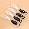 10 Pcs Laundry Hooks Clip Plastic Rotatable Hanging Towel Clips Strong Clips for Wardrobes Boot Hat Curtain Socks Sheets