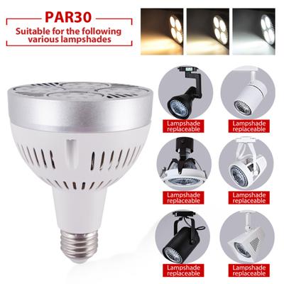 E27 35W P30 Glühbirne Super PAR30 LED Helle Scheinwerferlampe für Zuhause