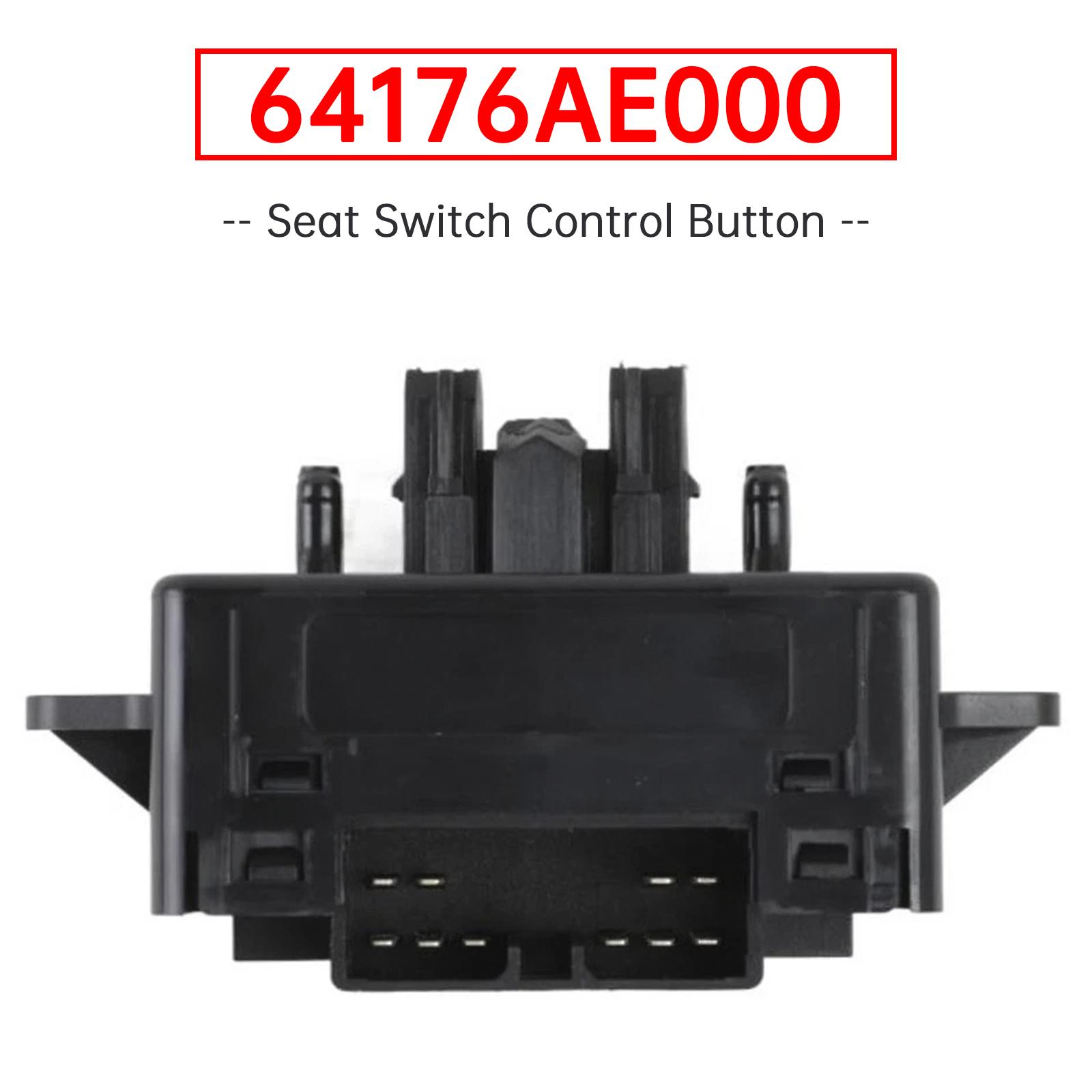

Seat Switch Control Button 64176AE000 for Subaru Forester Outback Legacy 05-14