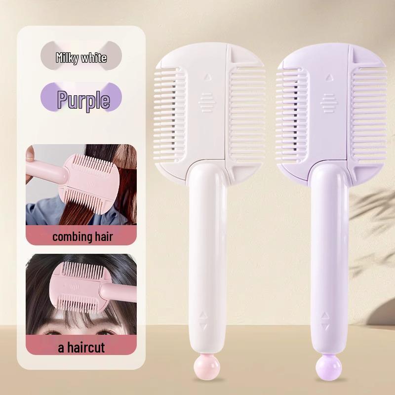 Old-Fashioned Hair Thinning Comb & Bang Trimmer for Women
