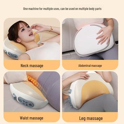 Enlong Rechargeable Neck and Back Massage Pillow CN Plug (adapter Included)
