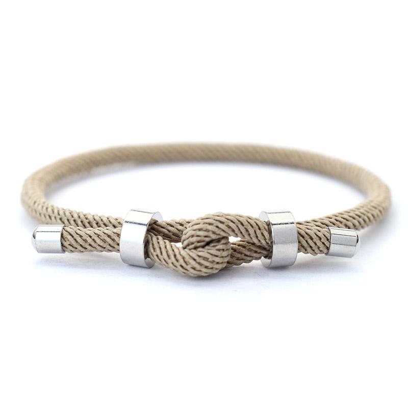 

Noter Lucky Red Thread Bracelet For Men Unfading Stainless Steel Adjustable Cord Chain Braslet Pulsera Roja De Proteccion Joias хаки