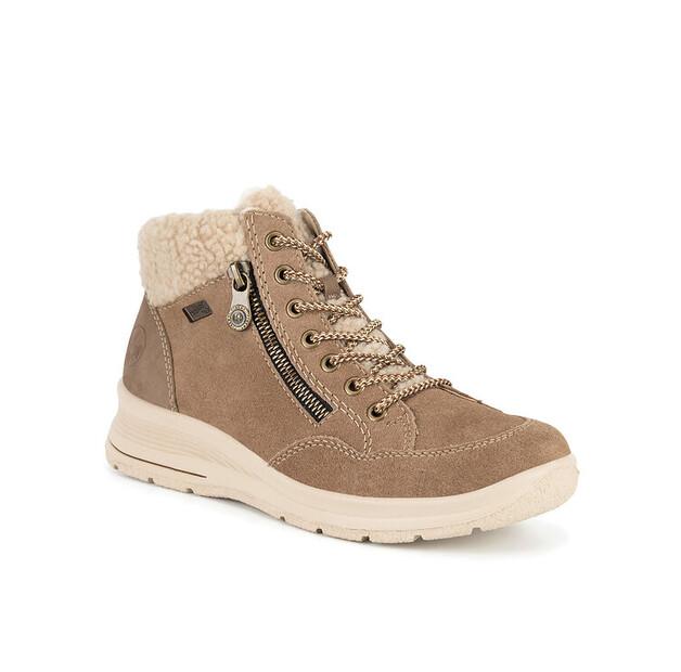 Rieker L7701-24 Brown Ankle Boots