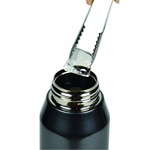 PEARL METAL Direct Bottle 1100 Pink X Black with Pouch, Charger Neo HB-5251, 1.1L