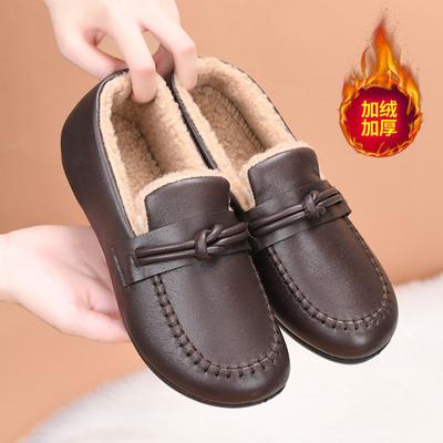Fleece warm Doudou Schuhe Winter neu mittel und bequem weichsohlige Baumwollschuhe