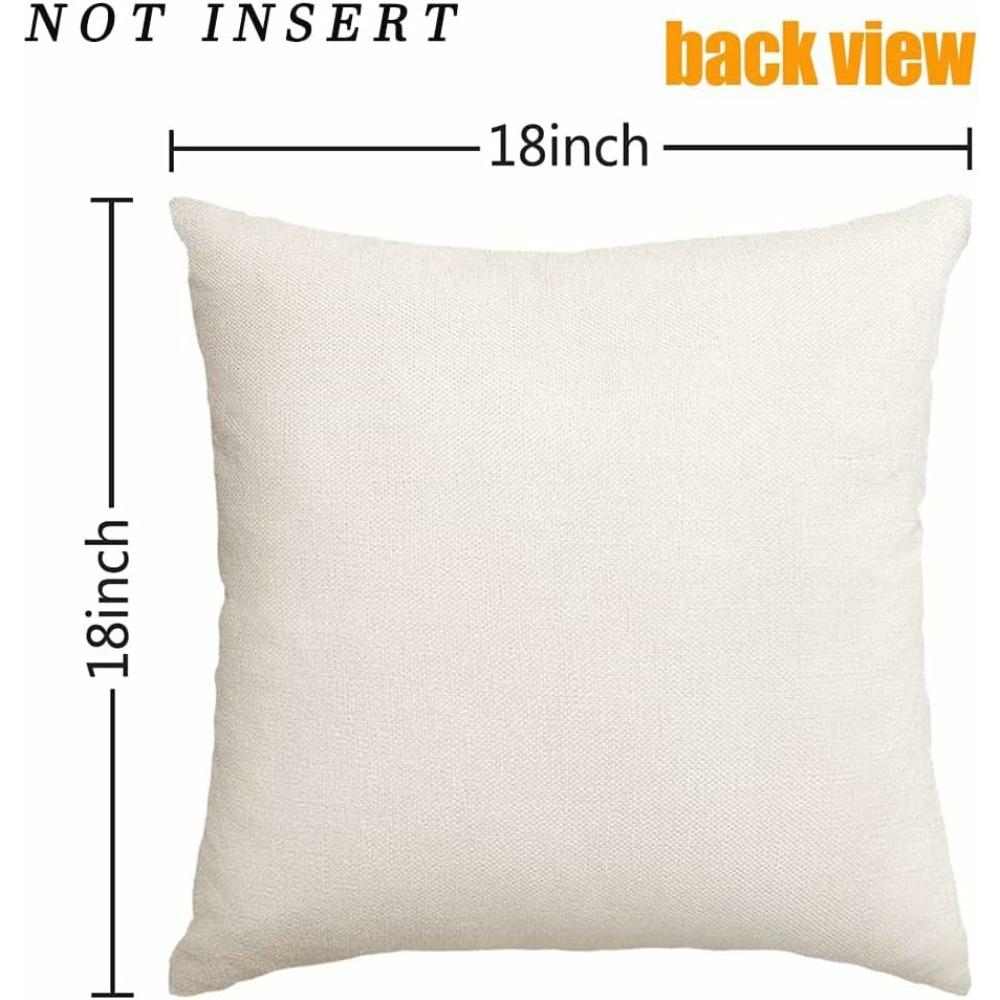 4pcs 4th of July Printed Home Decor Pillow Cover Bedroom Living Room Sofa Decoration Polyester Cushion Cover with Zipper