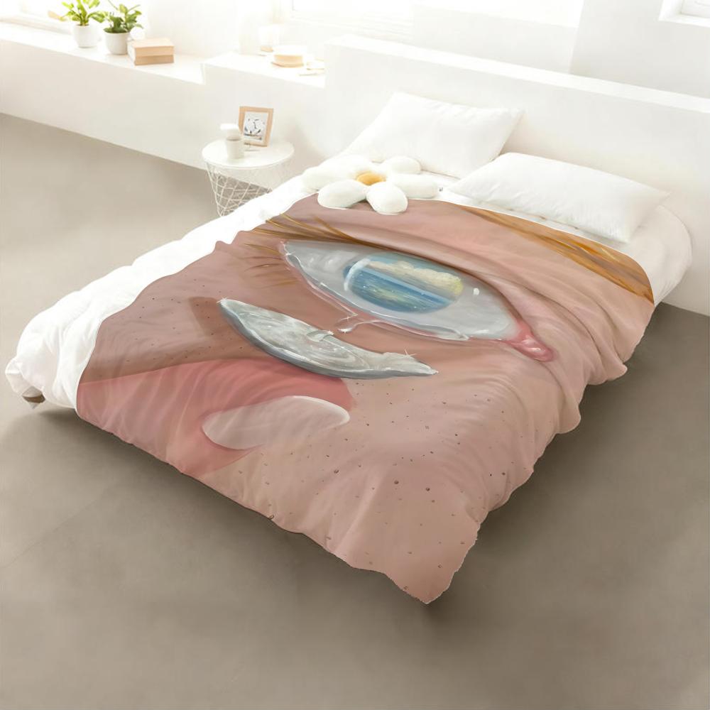 

Art Pearls Scattered In The World Throw Flannel Throw Blanket: Soft Kid-Friendly Warm Anti-Static All Season Washable Couch 75x90cm