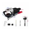 35mm Hinge Drilling Jig Accurate Cabinet Door Installation Tool Adjustable