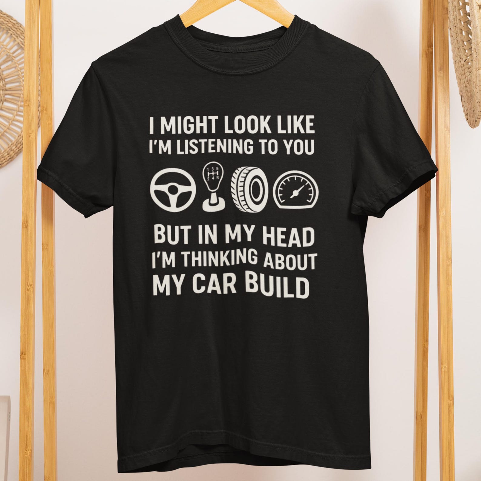 Funny Car Build T-Shirt | Mechanic Gift, Comfort Colors 1717 S