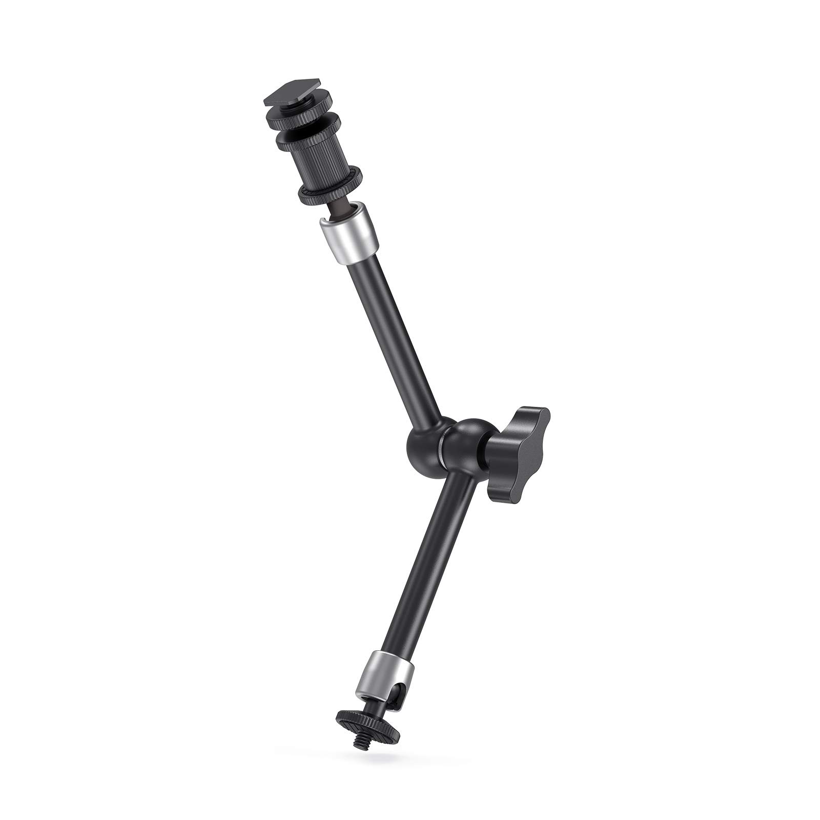 

SMALLRIG Magic Arm, 11 Articulating Monitor Arm (275mm), 2.8kg Weight Capacity, Cold Shoe Mount, 1/4-20 Screw Adapter, -1498B [Parallel Import]