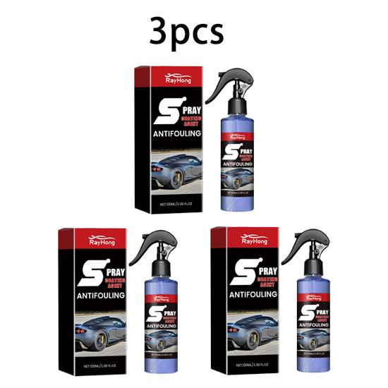 Rayhong car paint coating spray, body decontamination, cleaning, refurbishment, maintenance, glazing care solution 100ml