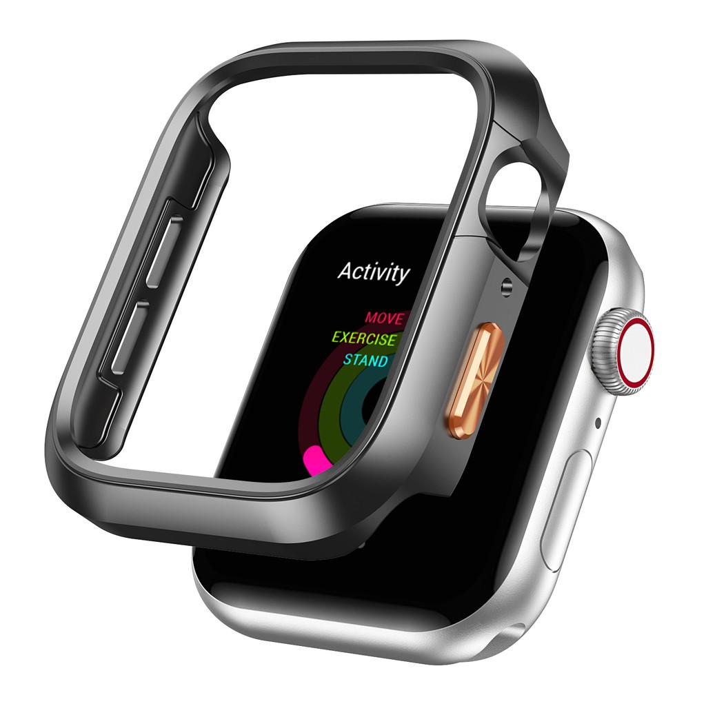 

Hard PC Protective Case Frame Bumper Cover for Apple Watch 42mm 44mm 45mm 46mm 49mm Iwatch Series11 10 9 8 7 6 5 4 3 2 1SE Ultra Series456SE 44mm