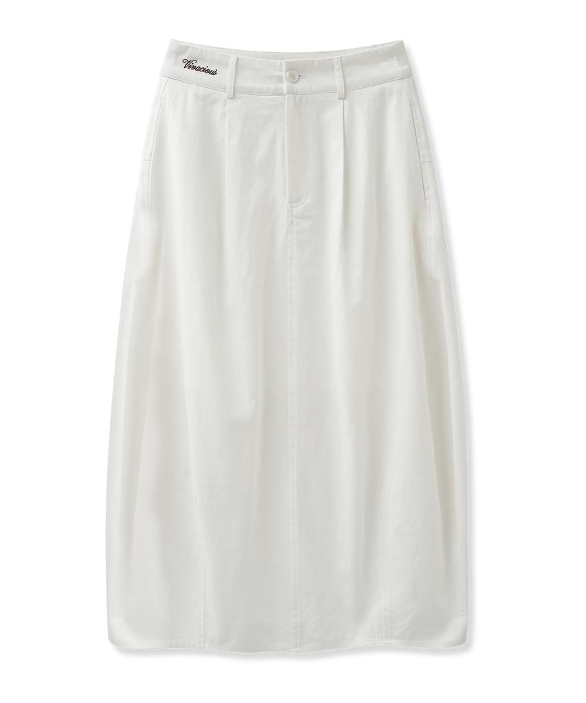 Viva Sers Maia Long Barrel Skirt_3 Colors