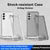 IMAK For Samsung Galaxy A54 5G Four Corner Airbag Shockproof Case Soft TPU Anti-drop Anti-scratch Cover