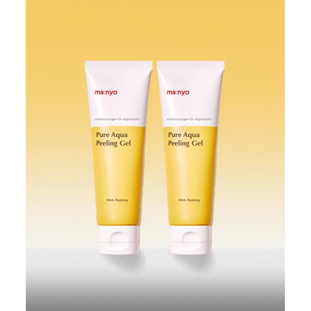 Manyofactory [double Composition] Pure Aqua Peeling Gel 120ml X 2 none