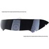 Harley Road Glide Double Headlight 5" Windshield/Windscreen Accessories (2014-2023)