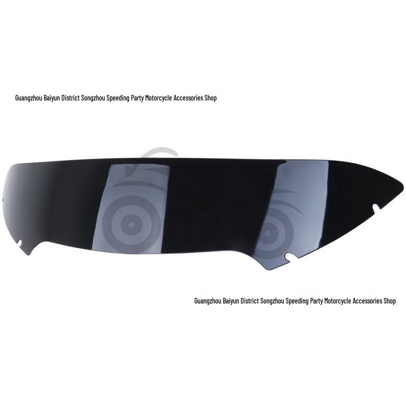 Harley Road Glide Double Headlight 5" Windshield/Windscreen Accessories (2014-2023)