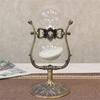 Home Wine Cabinet Entrance Living Room Desktop Hourglass Decoration Crafts Creative American Retro Metal Hourglass OrnamentLH455